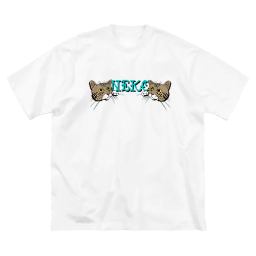 ねこ Big T-Shirt