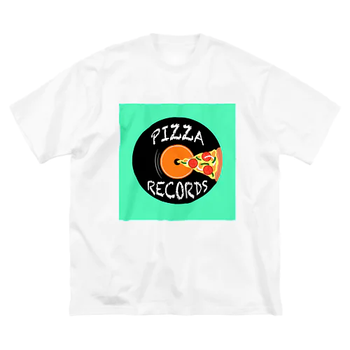 ピザレコード ビッグシルエットTシャツ