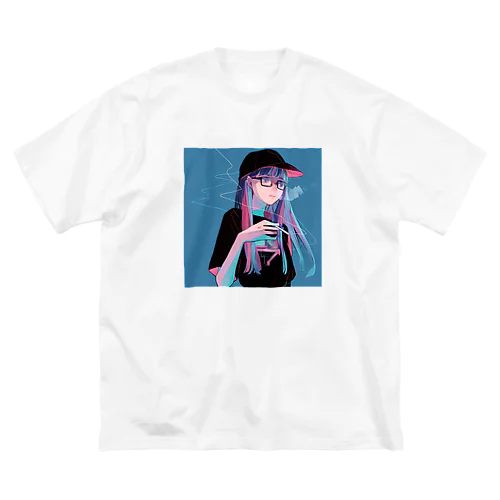 Tシャツの子 Big T-Shirt