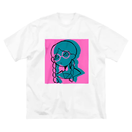 めがねっこ Big T-Shirt