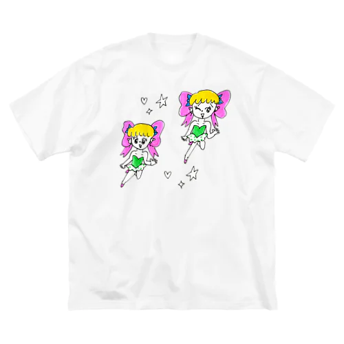 りぼんの妖精 ビッグシルエットTシャツ