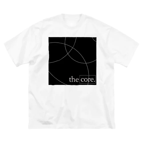 the core. 『Round』 ビッグシルエットTシャツ