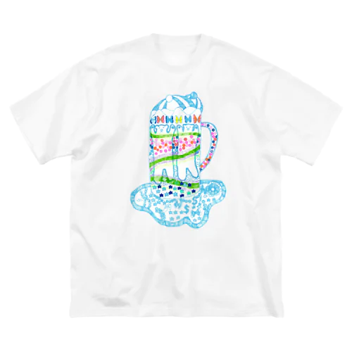 クマクマビールジョッキ Big T-Shirt