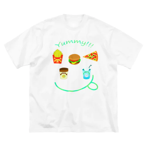 YUMMY!!! ビッグシルエットTシャツ