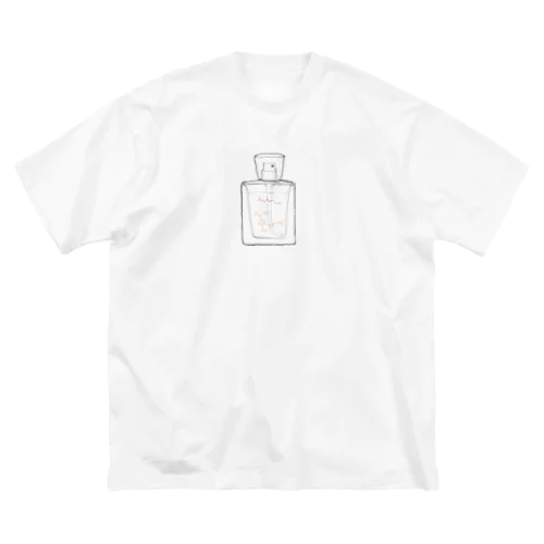 いい香りの分子 ビッグシルエットTシャツ