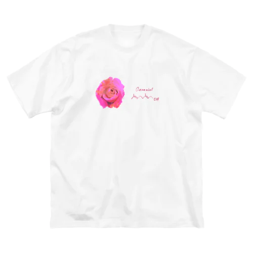 ゲラニオール ビッグシルエットTシャツ