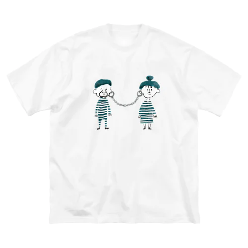 囚われのイヤリング Big T-Shirt