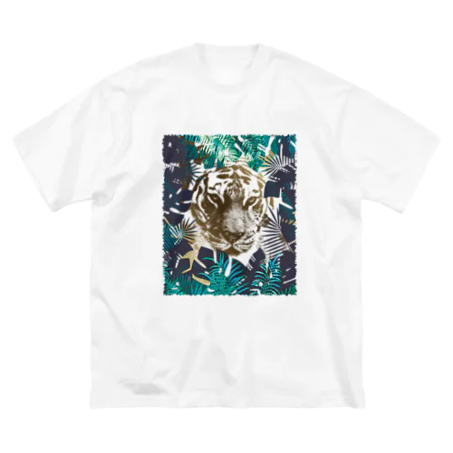 EYE OF THE TIGER ビッグシルエットTシャツ