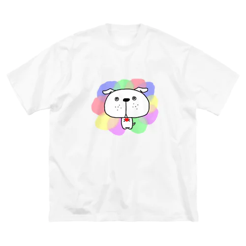 ワンコ ビッグシルエットTシャツ