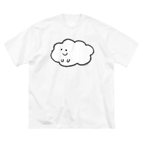 もくもさん ビッグシルエットTシャツ