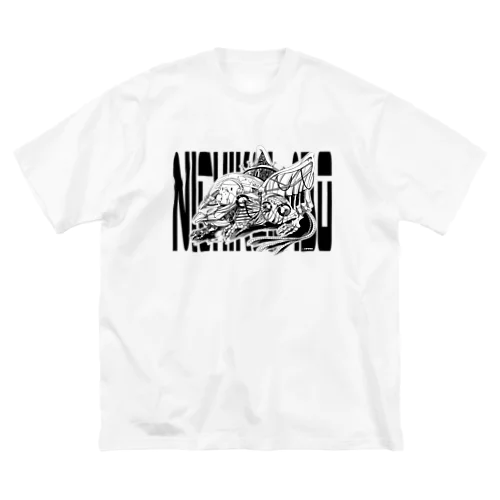 Search & Destroy　ビッグTシャツ ビッグシルエットTシャツ