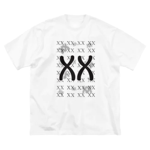 遺伝子XX  ビッグシルエットTシャツ