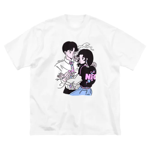 君とシガー・フレーバー Big T-Shirt