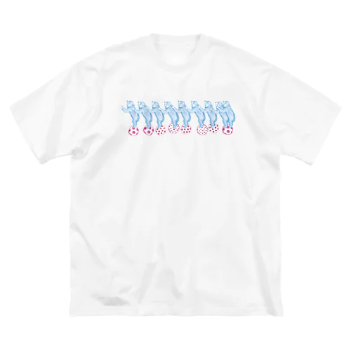 kuma-circus　II ビッグシルエットTシャツ