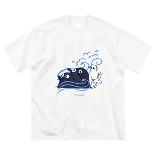 だんすだんすと海坊主 ビッグシルエットTシャツ