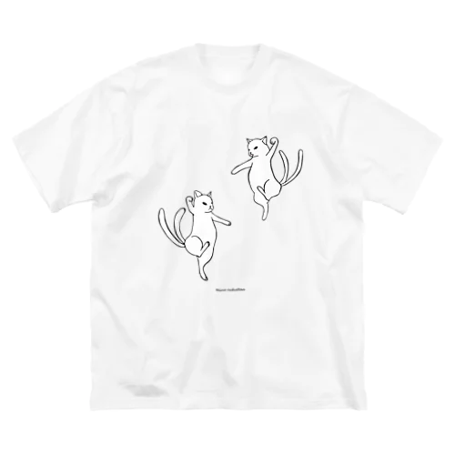 阿吽だんすだんす ビッグシルエットTシャツ