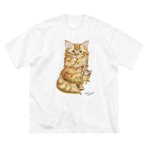 すももちゃん ビッグシルエットTシャツ