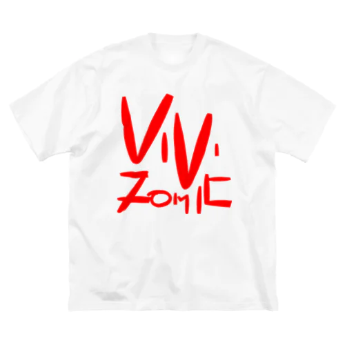 VIVIZOMIC ビッグシルエットTシャツ