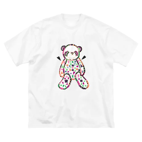 不良パンダちゃん Big T-Shirt