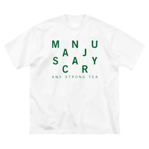 MANJU SCARY Big T-Shirt