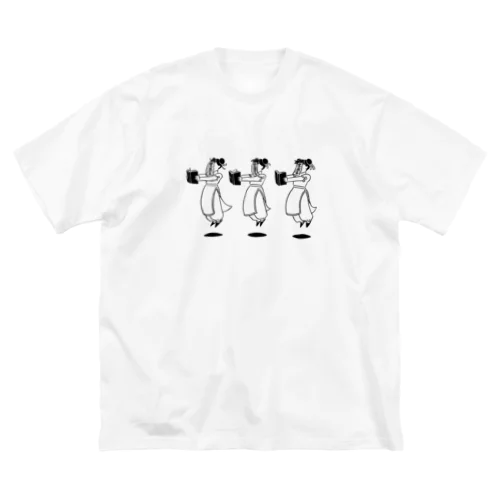 読書するキョンシーガール Big T-Shirt