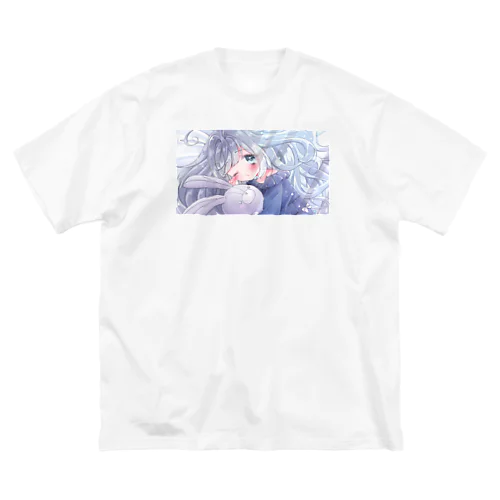 ねむたいちゃん Big T-Shirt