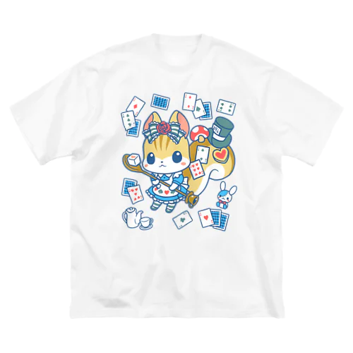 🐿デコりす アリス Big T-Shirt