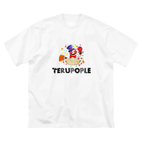 TERUPOPLE 루즈핏 티셔츠