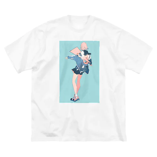 フライドチキン Big T-Shirt