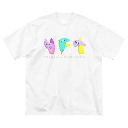 どうぐこれくしょん ビッグシルエットTシャツ