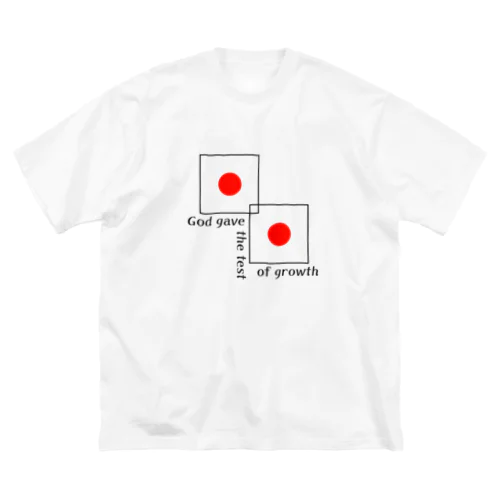 ピンゾロ ビッグシルエットTシャツ