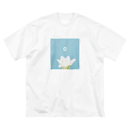 C.ユリ ビッグシルエットTシャツ