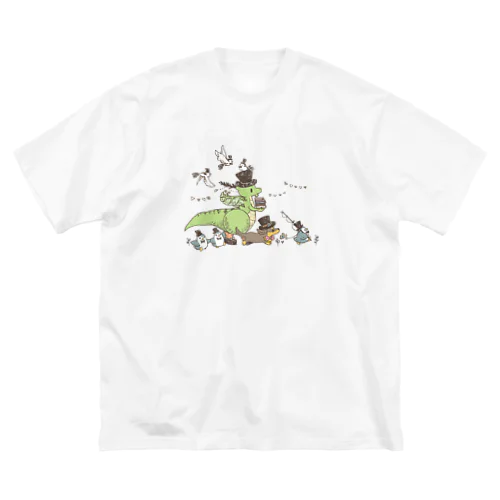 ドラゴンさん ビッグシルエットTシャツ