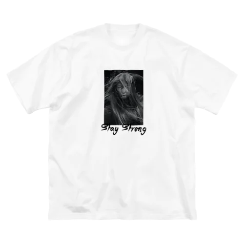 Stay Strong  ビッグシルエットTシャツ