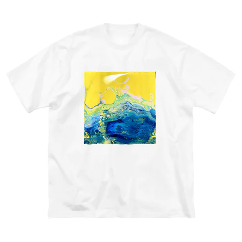 甘夏 ビッグシルエットTシャツ