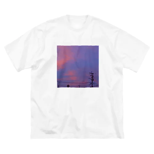 夕焼けの空 Big T-Shirt