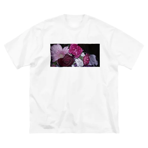 花束 ビッグシルエットTシャツ