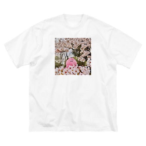 うさこjr.お花見style Big T-Shirt