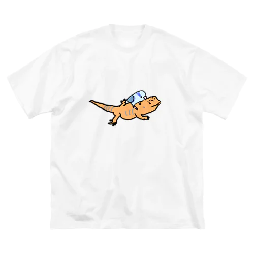 まめるりは ビッグシルエットTシャツ