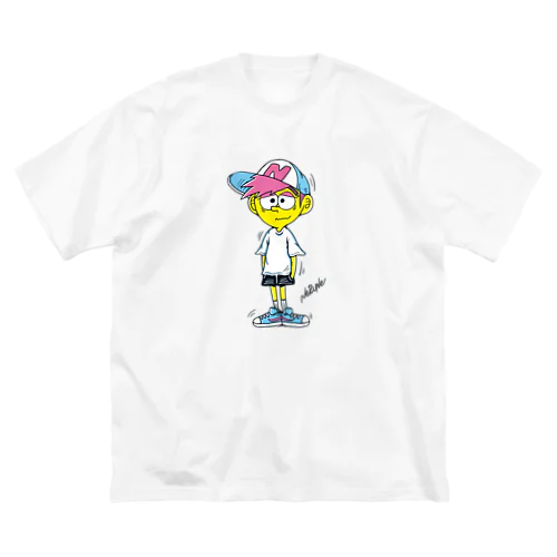 ねるねくん ビッグシルエットTシャツ