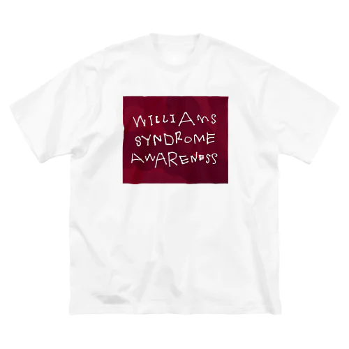 williams syndrome awareness! ビッグシルエットTシャツ