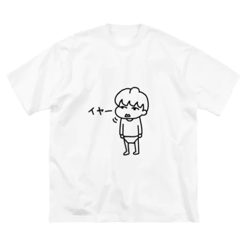 もちぺーイヤT Big T-Shirt