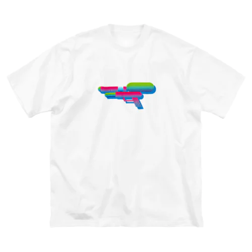 water gun ビッグシルエットTシャツ