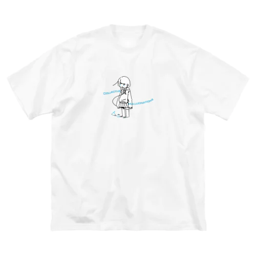 集団幻覚 ビッグシルエットTシャツ