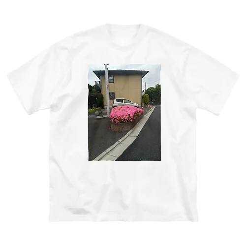 躑躅 Big T-Shirt