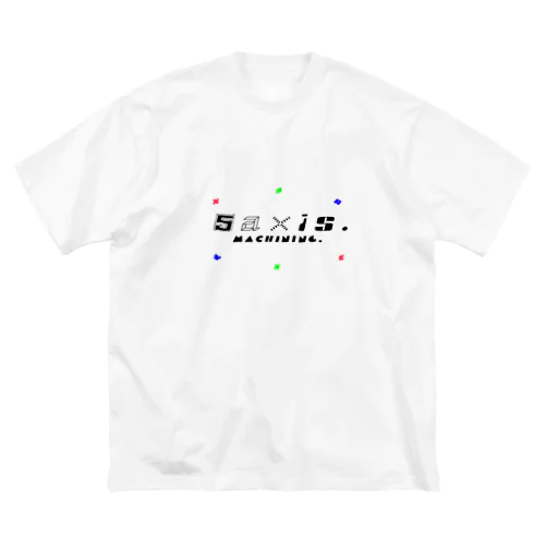 5axis.T ビッグシルエットTシャツ