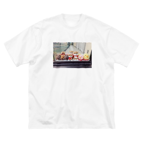銀行の犬 Big T-Shirt