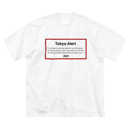 Tokyo Alert ビッグシルエットTシャツ