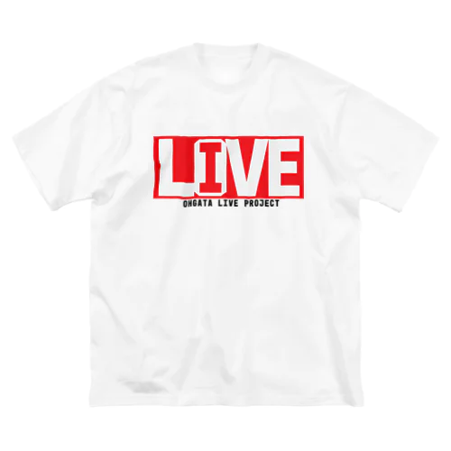 I LOVE LIVE ビッグシルエットTシャツ