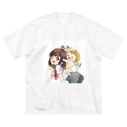 Baby on Girl! おとこのこ Big T-Shirt